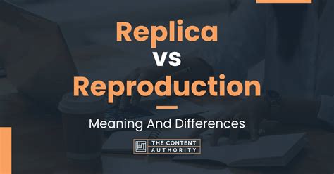 what does replica mean.